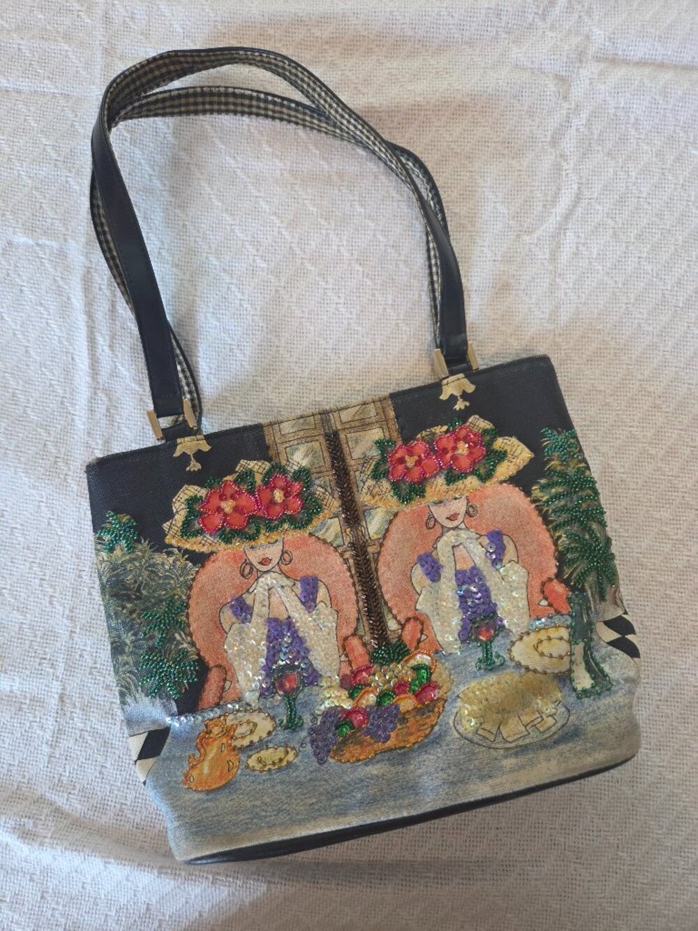 Braciano Sequined Society Ladies purse